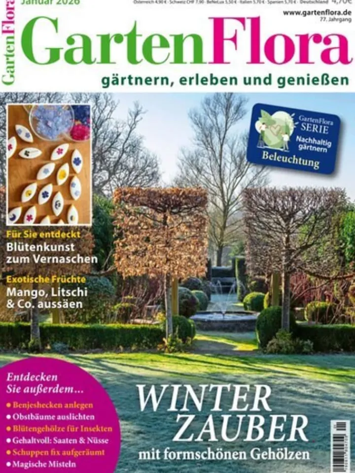 Hubert Burda Media Sonstige Gutscheine<12 x GARTENFLORA Zeitschrift (Gutschein für Jahres Abo)