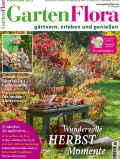 Hubert Burda Media Sonstige Gutscheine<12 x GARTENFLORA Zeitschrift (Gutschein für Jahres Abo)