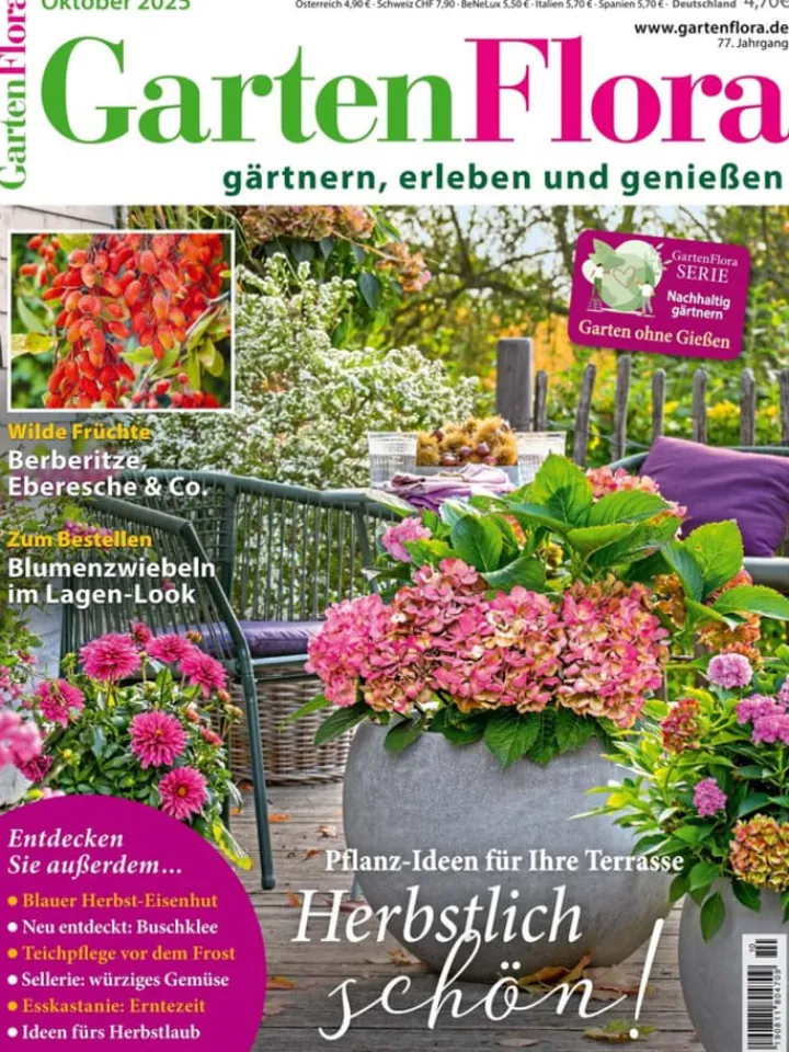 Hubert Burda Media Sonstige Gutscheine<12 x GARTENFLORA Zeitschrift (Gutschein für Jahres Abo)