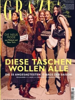 Hubert Burda Media Sonstige Gutscheine<13 x GRAZIA Zeitschrift (Gutschein für Halbjahres Abo)