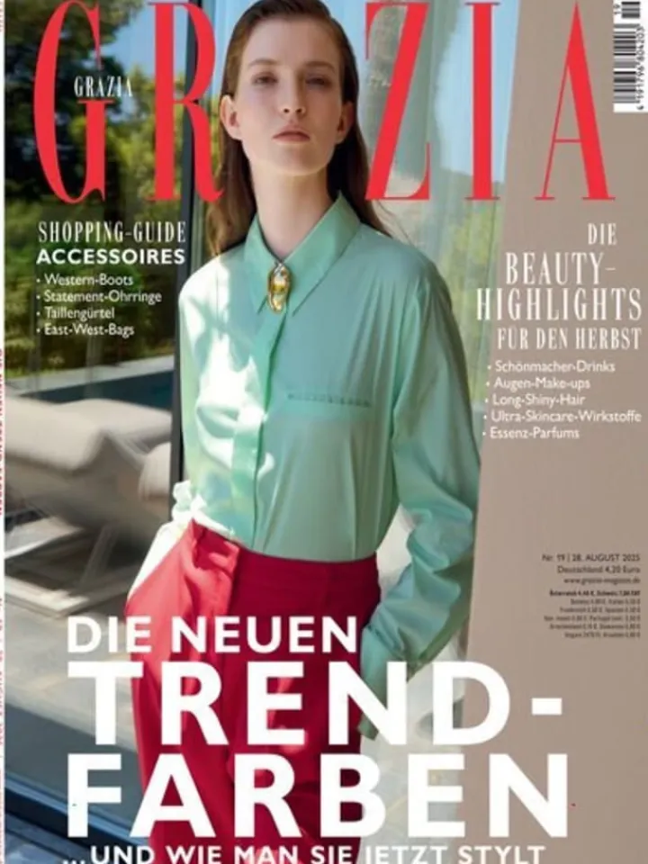 Hubert Burda Media Sonstige Gutscheine<13 x GRAZIA Zeitschrift (Gutschein für Halbjahres Abo)