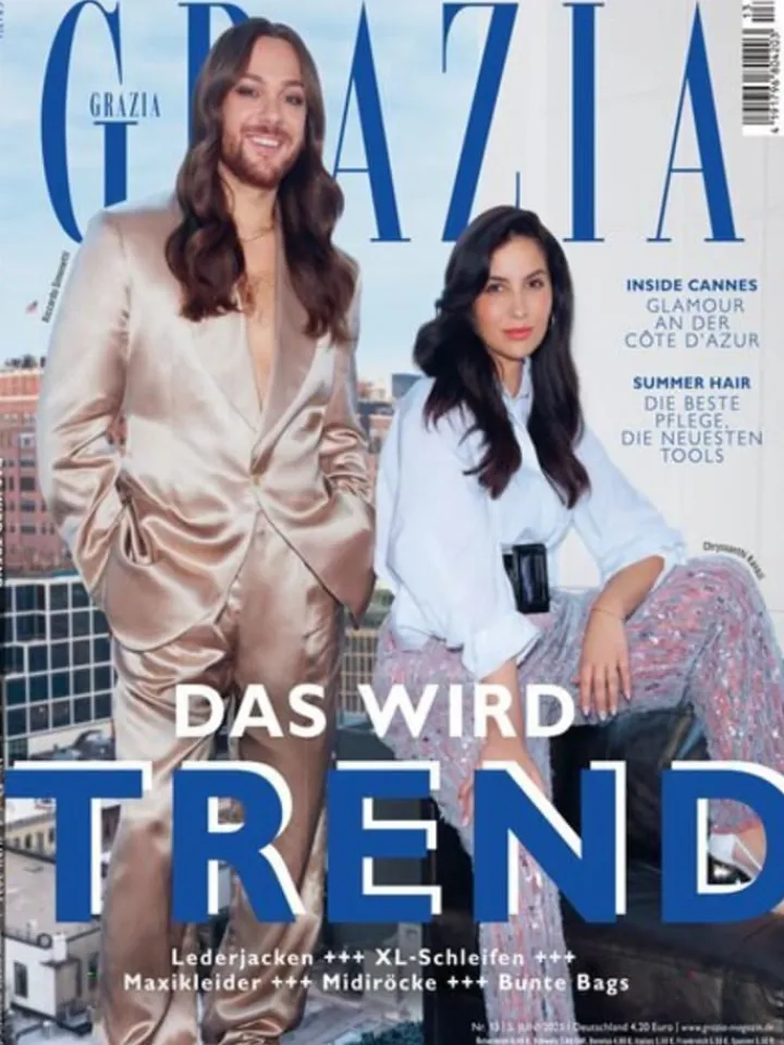 Hubert Burda Media Sonstige Gutscheine<13 x GRAZIA Zeitschrift (Gutschein für Halbjahres Abo)