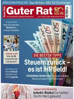 Hubert Burda Media Sonstige Gutscheine<12 x GUTER RAT Zeitschrift (Gutschein für Jahres Abo)