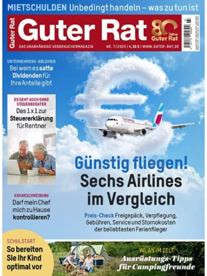 Hubert Burda Media Sonstige Gutscheine<12 x GUTER RAT Zeitschrift (Gutschein für Jahres Abo)
