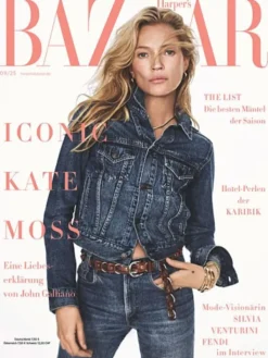 Hubert Burda Media Sonstige Gutscheine<11 x HARPER'S BAZAAR Zeitschrift (Gutschein für Jahres Abo)