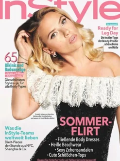 Hubert Burda Media Sonstige Gutscheine<12 x INSTYLE Zeitschrift (Gutschein für Jahres Abo)
