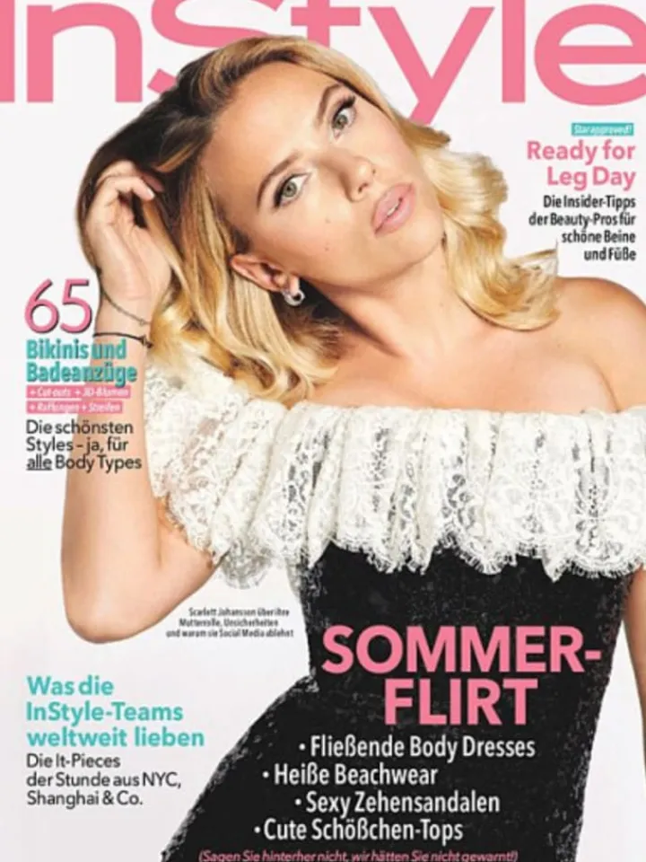 Hubert Burda Media Sonstige Gutscheine<12 x INSTYLE Zeitschrift (Gutschein für Jahres Abo)