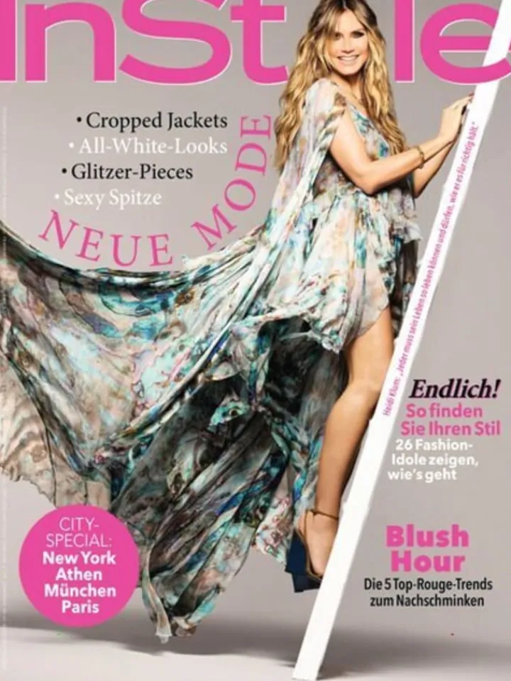 Hubert Burda Media Sonstige Gutscheine<12 x INSTYLE Zeitschrift (Gutschein für Jahres Abo)