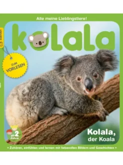 Hubert Burda Media Sonstige Gutscheine<12 x KOLALA Zeitschrift (Gutschein für ein Jahres Abo)