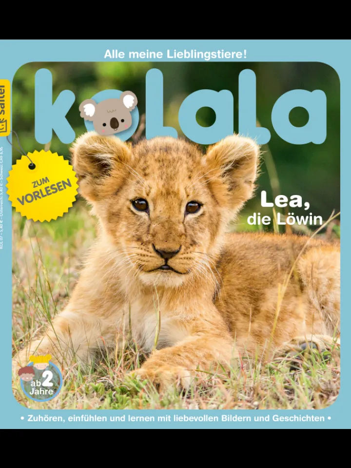 Hubert Burda Media Sonstige Gutscheine<12 x KOLALA Zeitschrift (Gutschein für ein Jahres Abo)