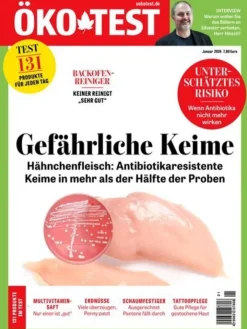 Hubert Burda Media Sonstige Gutscheine<12 x ÖKO-TEST Zeitschrift (Gutschein für Jahres Abo)