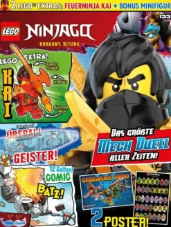 Hubert Burda Media Sonstige Gutscheine<13 x LEGO NINJAGO MAGAZIN (Gutschein für Jahres Abo)
