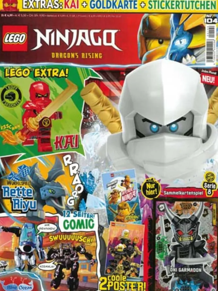 Hubert Burda Media Sonstige Gutscheine<13 x LEGO NINJAGO MAGAZIN (Gutschein für Jahres Abo)