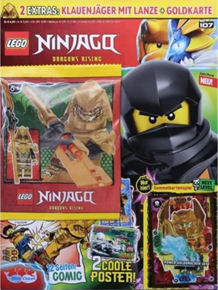 Hubert Burda Media Sonstige Gutscheine<13 x LEGO NINJAGO MAGAZIN (Gutschein für Jahres Abo)