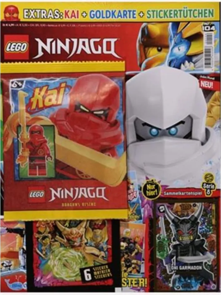 Hubert Burda Media Sonstige Gutscheine<13 x LEGO NINJAGO MAGAZIN (Gutschein für Jahres Abo)