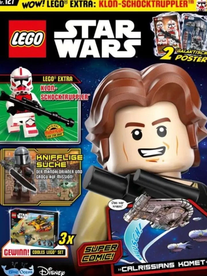 Hubert Burda Media Sonstige Gutscheine<13 x LEGO STAR WARS Zeitschrift (Gutschein für Jahres Abo)