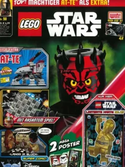 Hubert Burda Media Sonstige Gutscheine<13 x LEGO STAR WARS Zeitschrift (Gutschein für Jahres Abo)