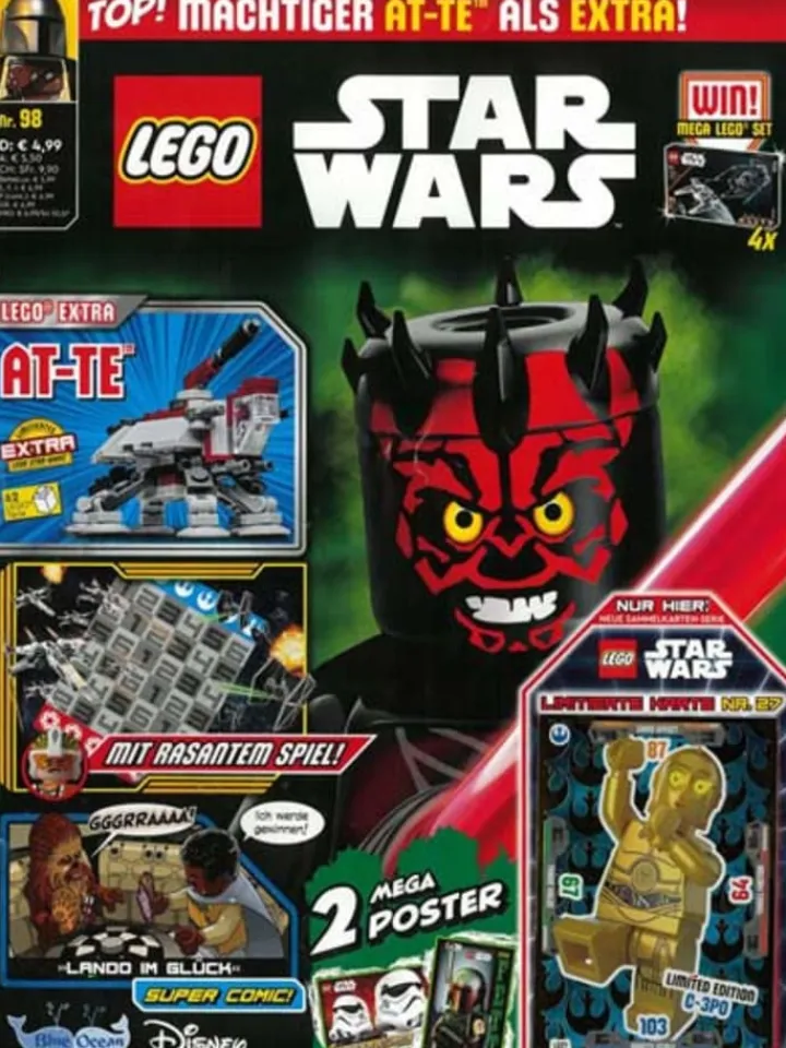 Hubert Burda Media Sonstige Gutscheine<13 x LEGO STAR WARS Zeitschrift (Gutschein für Jahres Abo)