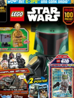 Hubert Burda Media Sonstige Gutscheine<13 x LEGO STAR WARS Zeitschrift (Gutschein für Jahres Abo)