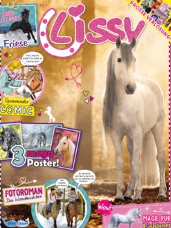 Hubert Burda Media Sonstige Gutscheine<11 x LISSY Zeitschrift (Gutschein für Jahres Abo)