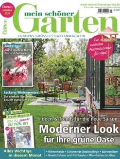Hubert Burda Media Sonstige Gutscheine<12 x MEIN SCHÖNER GARTEN Zeitschrift (Gutschein für Jahres Abo)