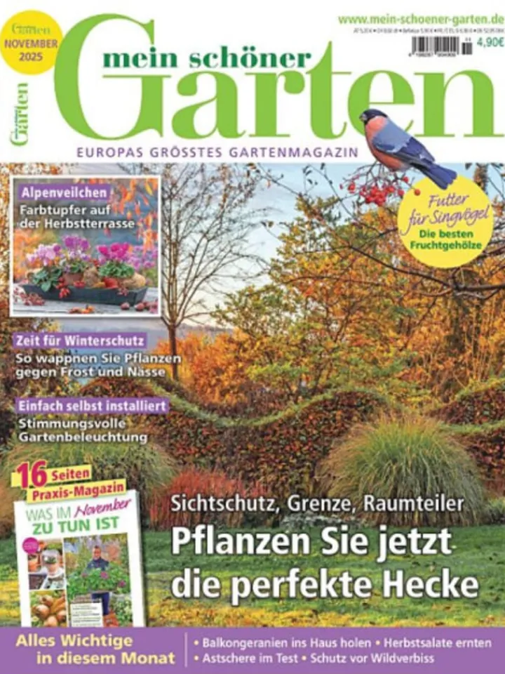 Hubert Burda Media Sonstige Gutscheine<12 x MEIN SCHÖNER GARTEN Zeitschrift (Gutschein für Jahres Abo)