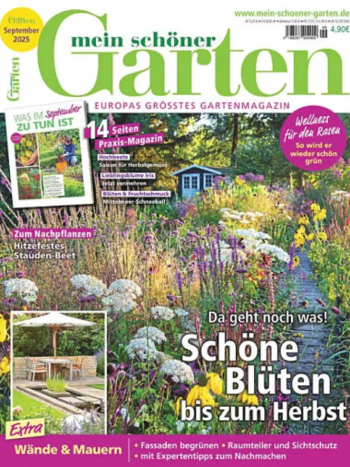 Hubert Burda Media Sonstige Gutscheine<12 x MEIN SCHÖNER GARTEN Zeitschrift (Gutschein für Jahres Abo)