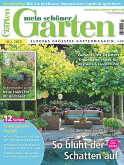 Hubert Burda Media Sonstige Gutscheine<12 x MEIN SCHÖNER GARTEN Zeitschrift (Gutschein für Jahres Abo)