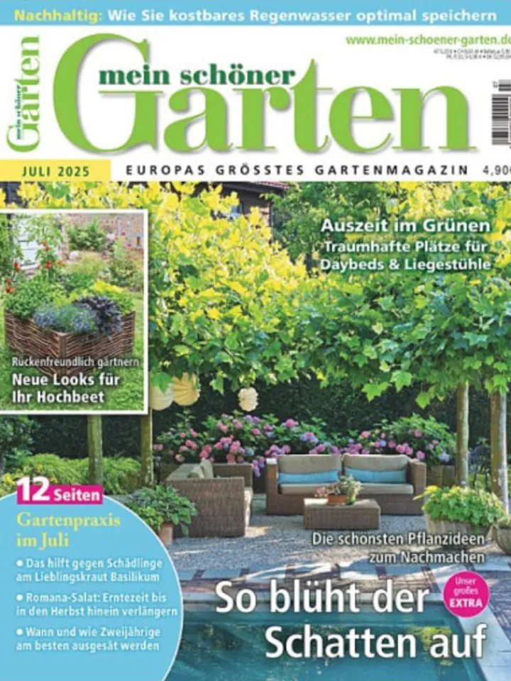 Hubert Burda Media Sonstige Gutscheine<12 x MEIN SCHÖNER GARTEN Zeitschrift (Gutschein für Jahres Abo)
