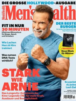 Hubert Burda Media Sonstige Gutscheine<6 x MEN'S HEALTH Zeitschrift (Gutschein für Halbjahres Abo)