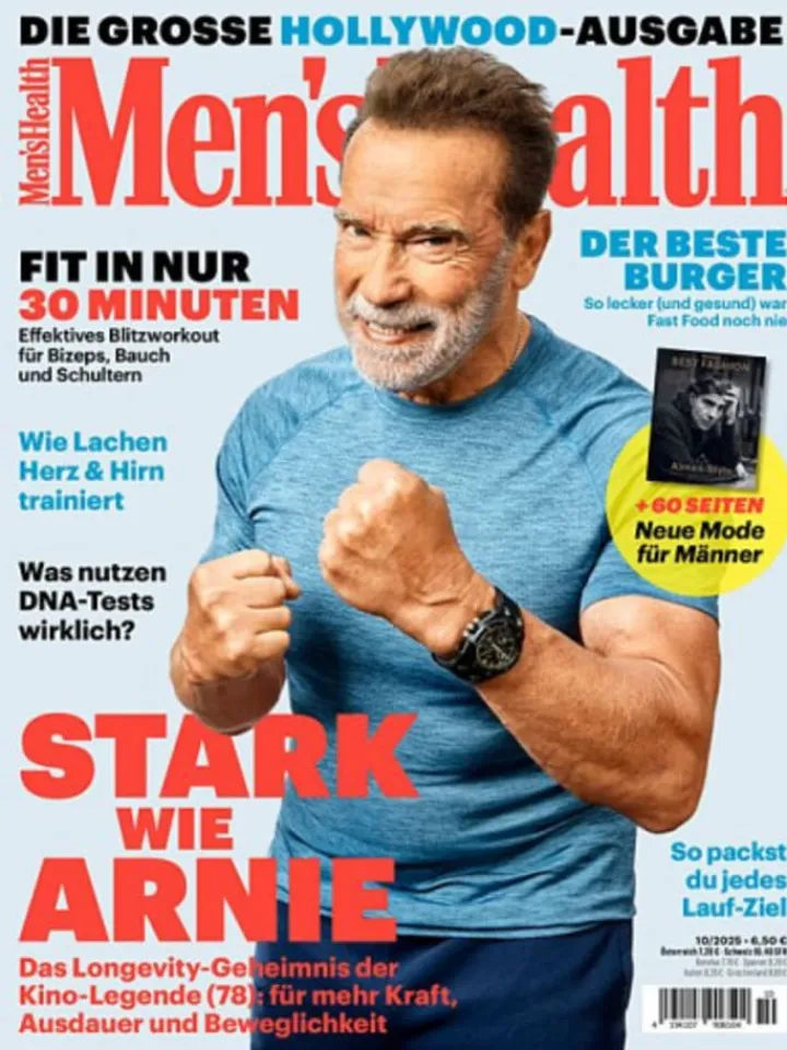 Hubert Burda Media Sonstige Gutscheine<6 x MEN'S HEALTH Zeitschrift (Gutschein für Halbjahres Abo)