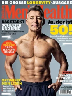 Hubert Burda Media Sonstige Gutscheine<6 x MEN'S HEALTH Zeitschrift (Gutschein für Halbjahres Abo)