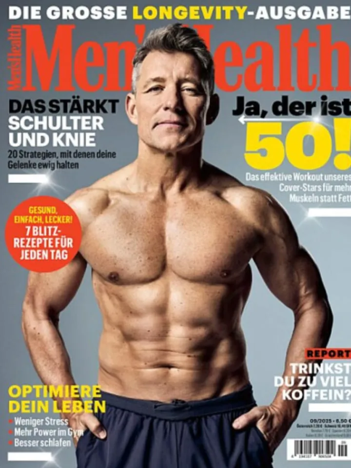 Hubert Burda Media Sonstige Gutscheine<6 x MEN'S HEALTH Zeitschrift (Gutschein für Halbjahres Abo)