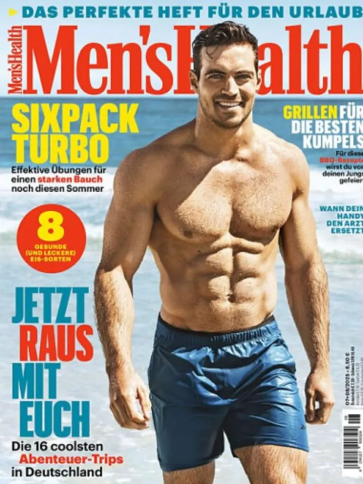 Hubert Burda Media Sonstige Gutscheine<6 x MEN'S HEALTH Zeitschrift (Gutschein für Halbjahres Abo)