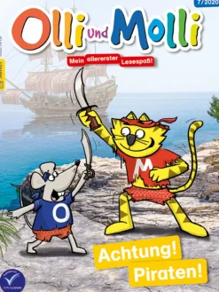 Hubert Burda Media Sonstige Gutscheine<12 x OLLI und MOLLI Zeitschrift (Gutschein für Jahres Abo)
