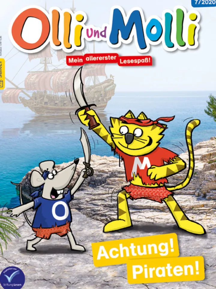 Hubert Burda Media Sonstige Gutscheine<12 x OLLI und MOLLI Zeitschrift (Gutschein für Jahres Abo)