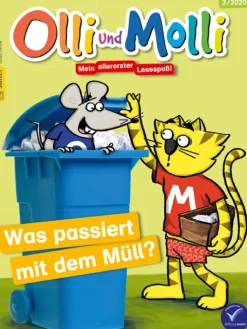 Hubert Burda Media Sonstige Gutscheine<12 x OLLI und MOLLI Zeitschrift (Gutschein für Jahres Abo)