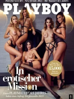 Hubert Burda Media Sonstige Gutscheine<12 x PLAYBOY Zeitschrift (Gutschein für Jahres Abo)