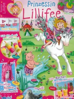 Hubert Burda Media Sonstige Gutscheine<10 x PRINZESSIN LILLIFEE Zeitschrift (Gutschein für Jahres Abo)