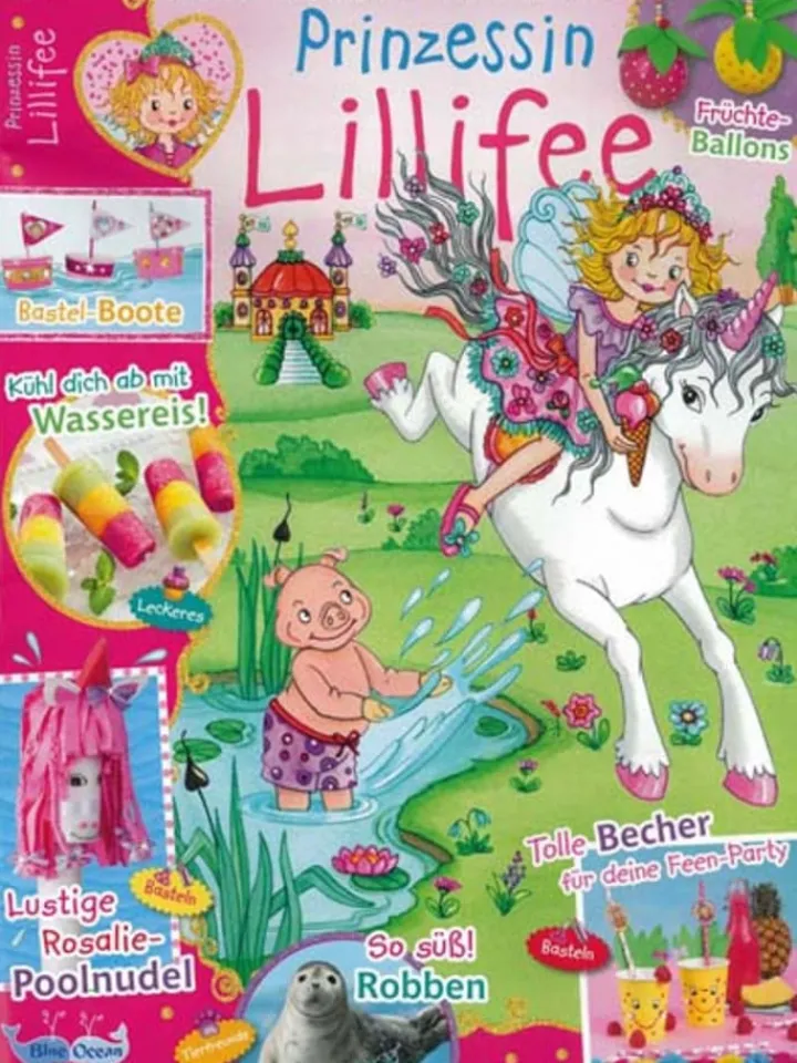 Hubert Burda Media Sonstige Gutscheine<10 x PRINZESSIN LILLIFEE Zeitschrift (Gutschein für Jahres Abo)
