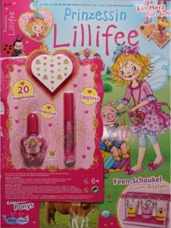 Hubert Burda Media Sonstige Gutscheine<10 x PRINZESSIN LILLIFEE Zeitschrift (Gutschein für Jahres Abo)