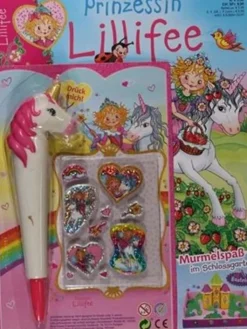 Hubert Burda Media Sonstige Gutscheine<10 x PRINZESSIN LILLIFEE Zeitschrift (Gutschein für Jahres Abo)