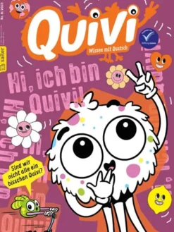 Hubert Burda Media Sonstige Gutscheine<12 x QUIVI Zeitschrift (Gutschein für ein Jahres Abo)