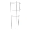 relaxdays Pflanzen & Zubehör<2 x Rankhilfe in Grau - (H)76 x Ø 28 cm