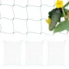 relaxdays Pflanzen & Zubehör<4 x Ranknetz in Grün - (B)350 x (H)200 cm