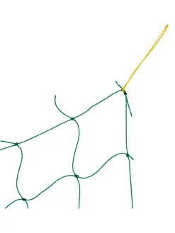 relaxdays Pflanzen & Zubehör<4 x Ranknetz in Grün - (B)350 x (H)200 cm