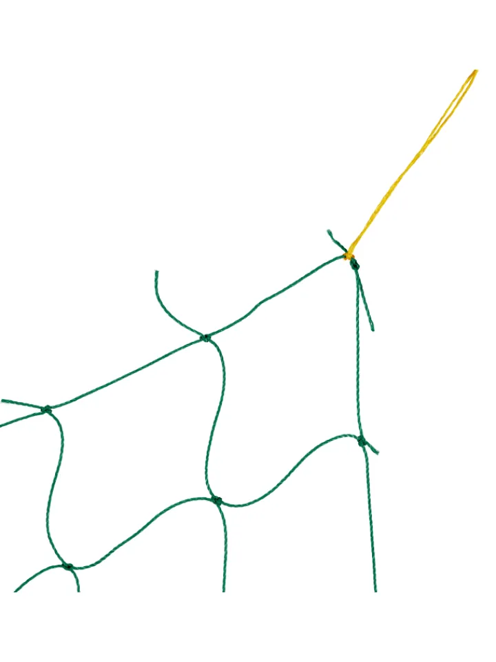 relaxdays Pflanzen & Zubehör<4 x Ranknetz in Grün - (B)350 x (H)200 cm