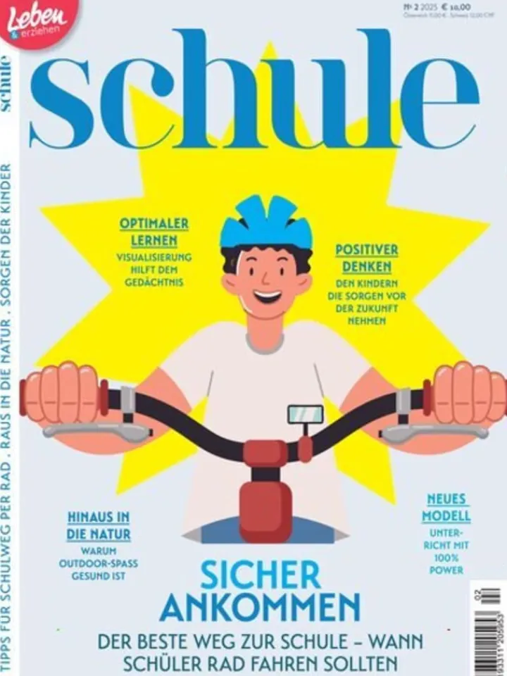 Hubert Burda Media Sonstige Gutscheine<4 x SCHULE Zeitschrift (Gutschein für ein Jahres Abo)