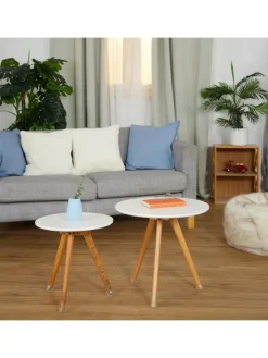 relaxdays Weitere Haushaltshelfer<32 x Stuhlbeinkappe in Transparent