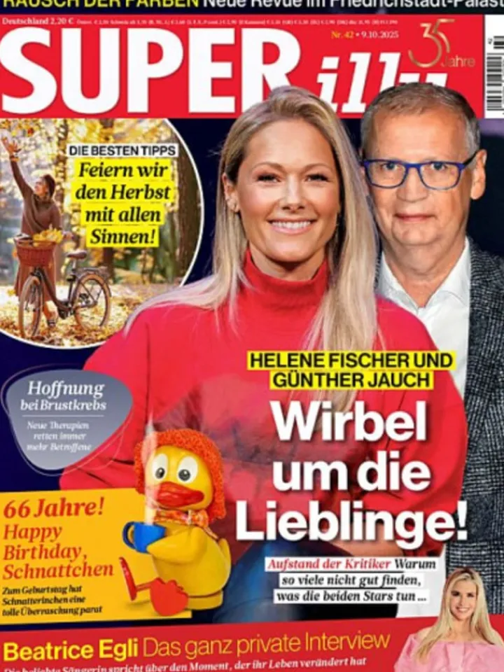Hubert Burda Media Sonstige Gutscheine<52 x SUPERILLU Zeitschrift (Gutschein für Jahres Abo)